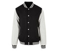 BY269 Veste college oldschool — BUILD YOUR BRAND