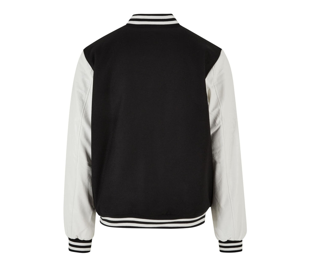 BY269 Veste college oldschool — BUILD YOUR BRAND