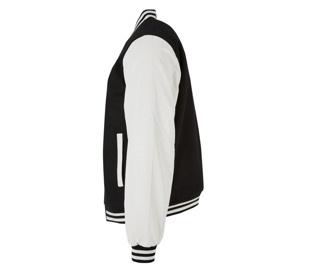 BY269 Veste college oldschool — BUILD YOUR BRAND