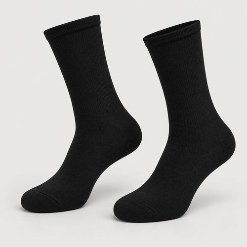 BY201 Chaussettes hautes unies — BUILD YOUR BRAND