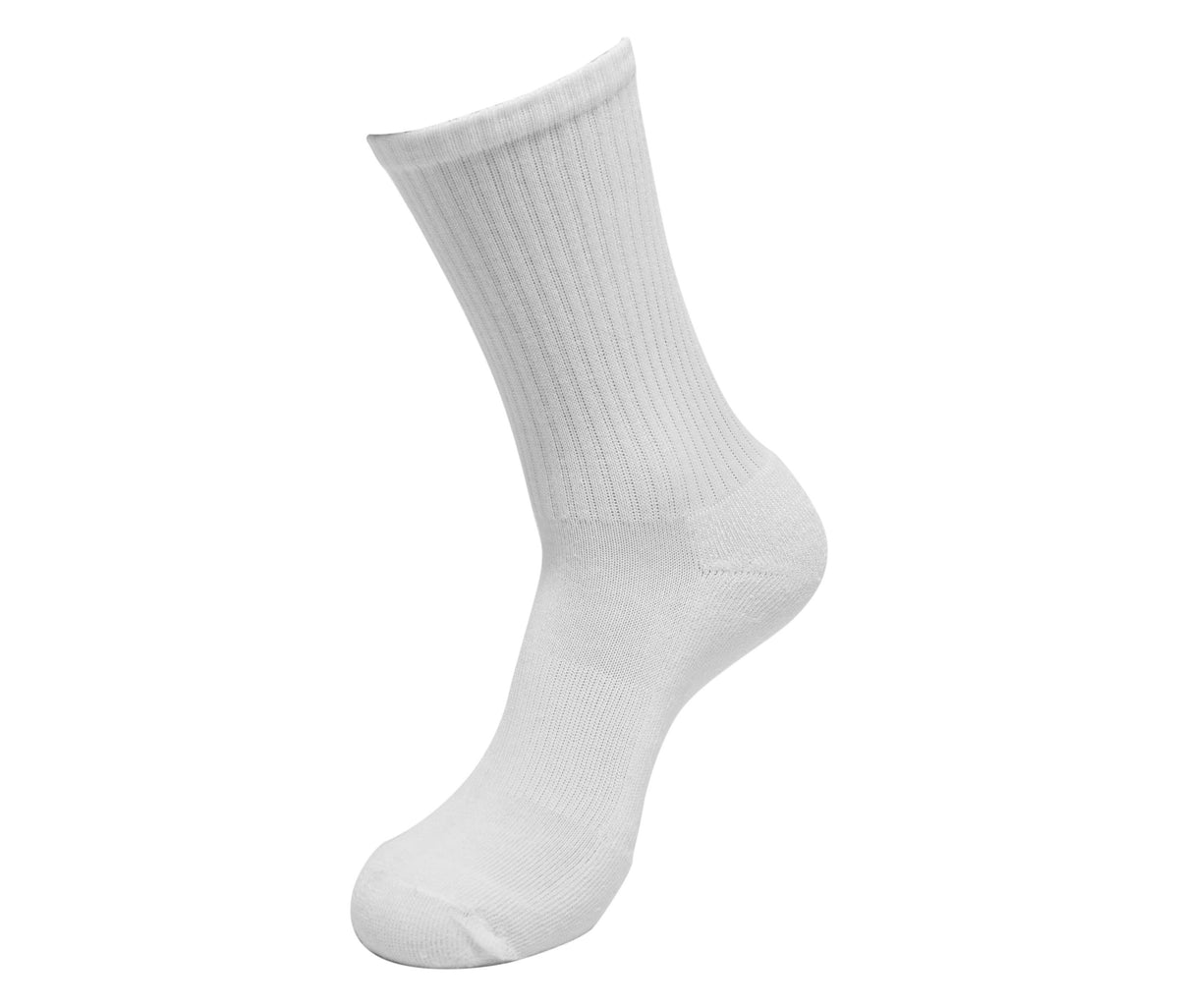 BY201 Chaussettes hautes unies — BUILD YOUR BRAND