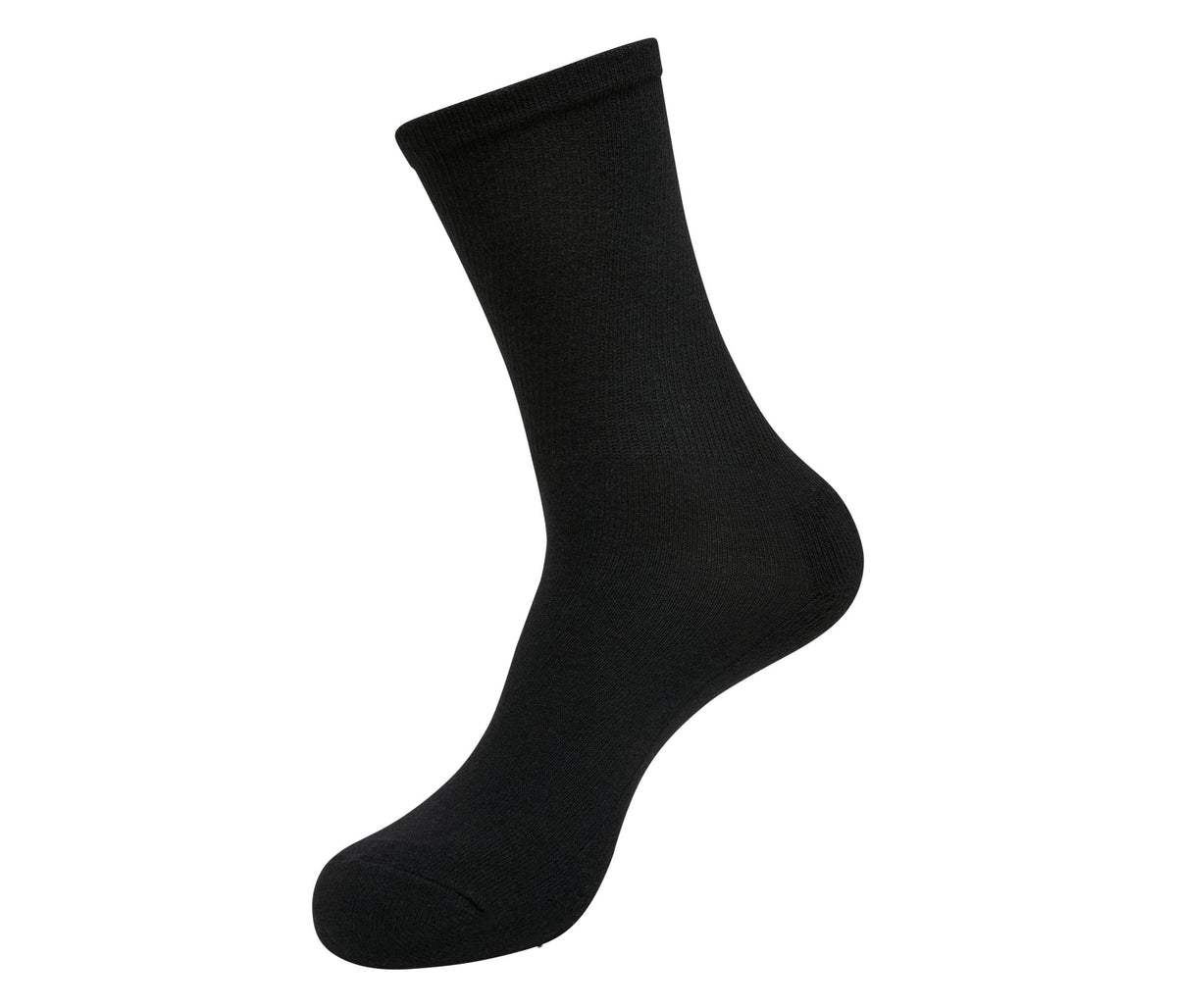 BY201 Chaussettes hautes unies — BUILD YOUR BRAND