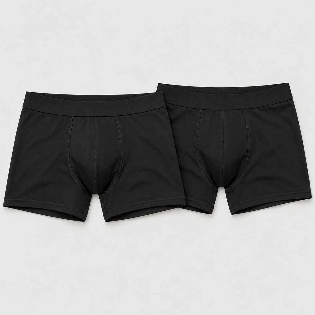 BY132 Boxers homme — lot de 2 — BUILD YOUR BRAND