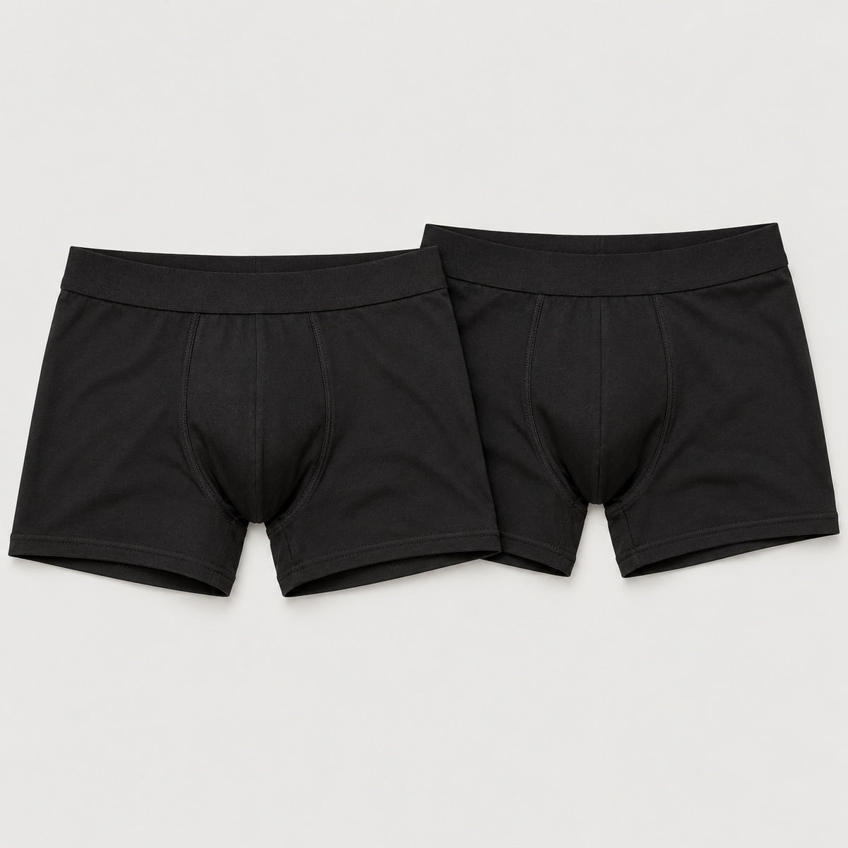 BY132 Boxers homme — lot de 2 — BUILD YOUR BRAND