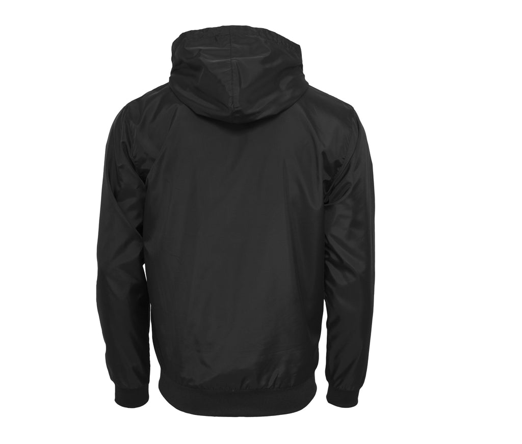 BY016 Veste coupe-vent à capuche — BUILD YOUR BRAND