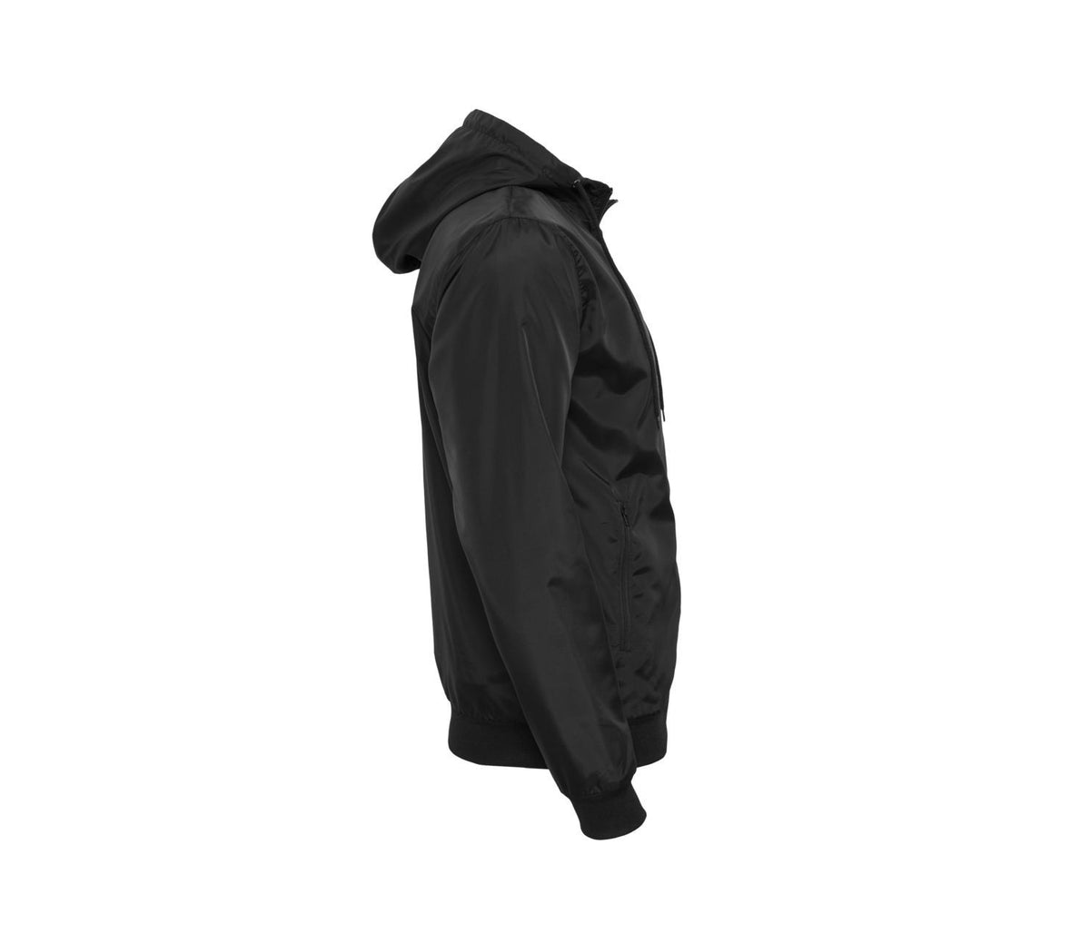 BY016 Veste coupe-vent à capuche — BUILD YOUR BRAND