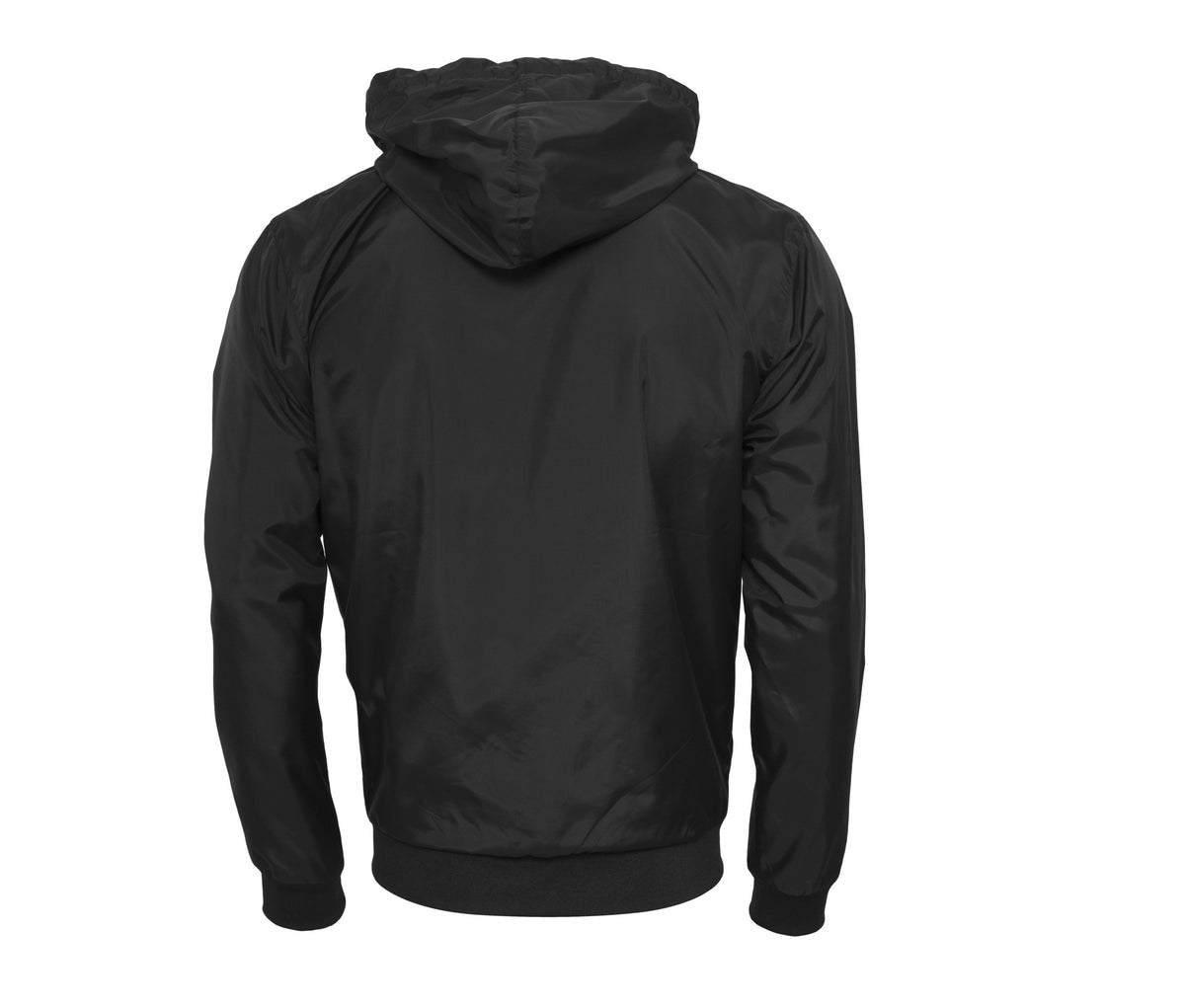 BY016 Veste coupe-vent à capuche — BUILD YOUR BRAND