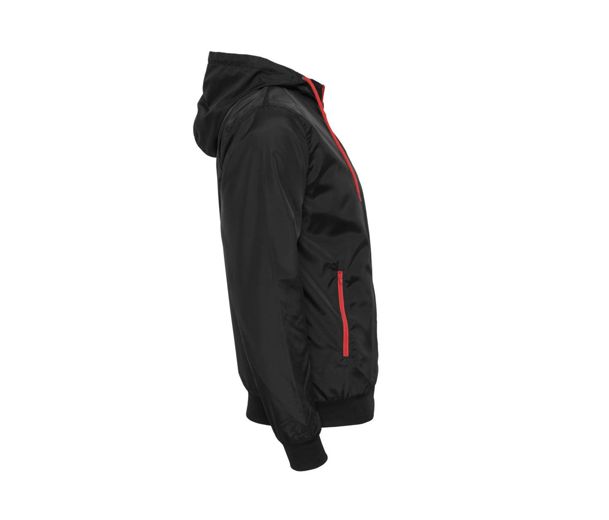 BY016 Veste coupe-vent à capuche — BUILD YOUR BRAND