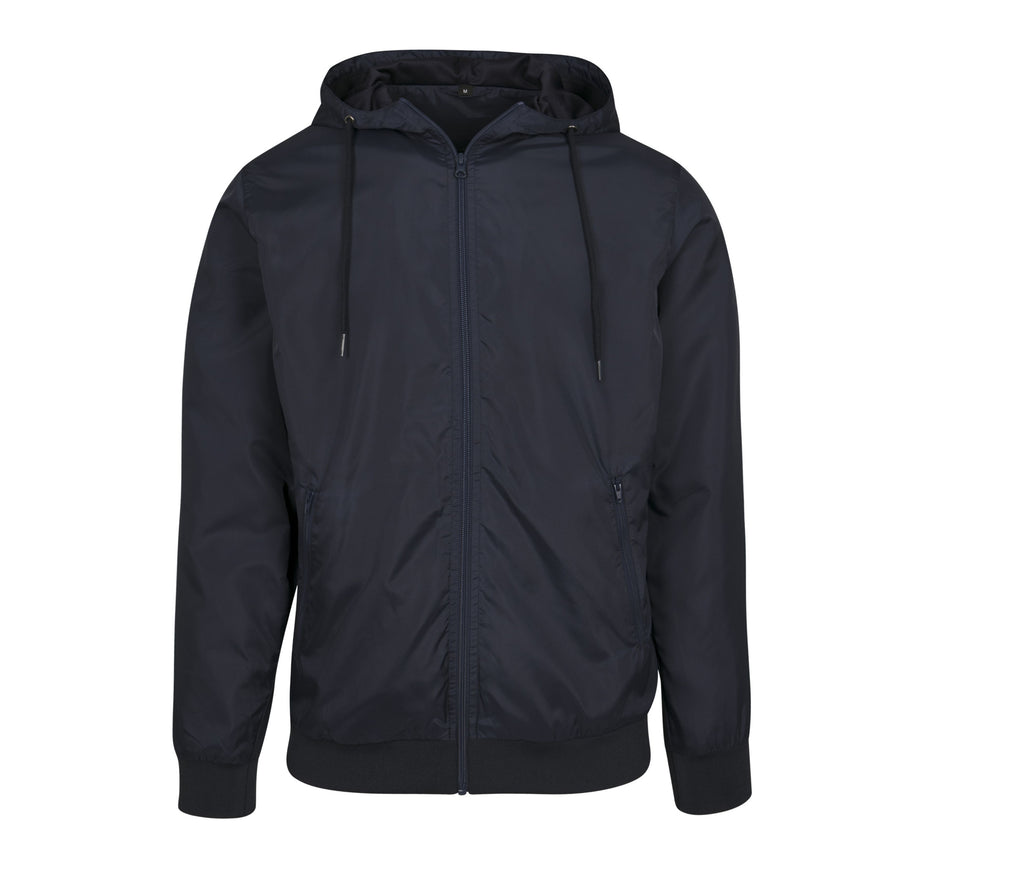 BY016 Veste coupe-vent à capuche — BUILD YOUR BRAND