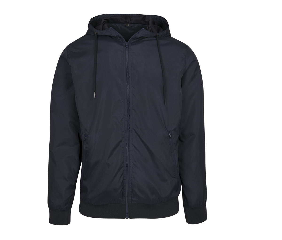 BY016 Veste coupe-vent à capuche — BUILD YOUR BRAND