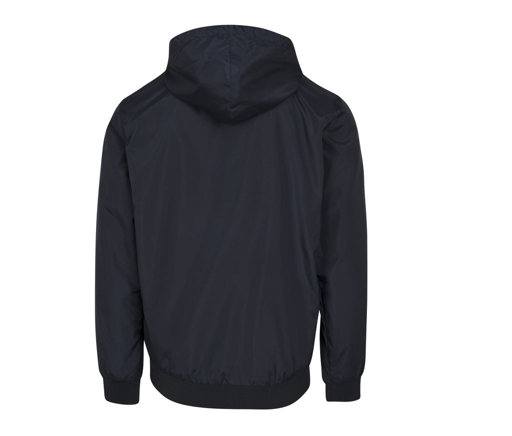 BY016 Veste coupe-vent à capuche — BUILD YOUR BRAND