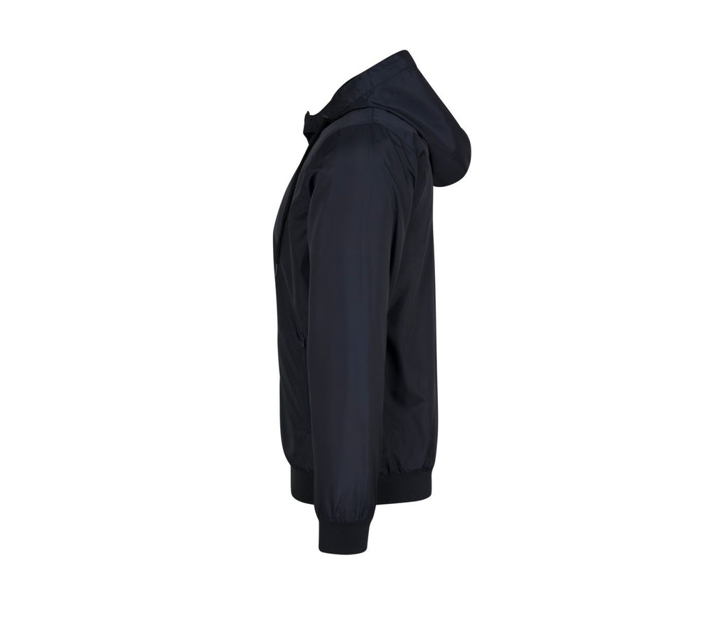 BY016 Veste coupe-vent à capuche — BUILD YOUR BRAND