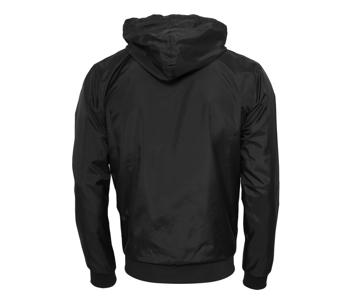 BY016 Veste coupe-vent à capuche — BUILD YOUR BRAND