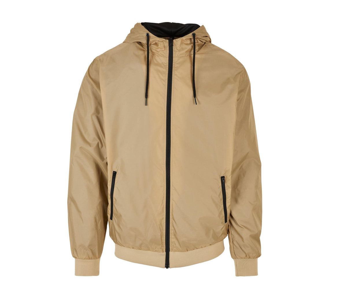 BY016 Veste coupe-vent à capuche — BUILD YOUR BRAND