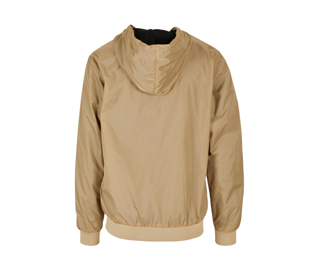 BY016 Veste coupe-vent à capuche — BUILD YOUR BRAND