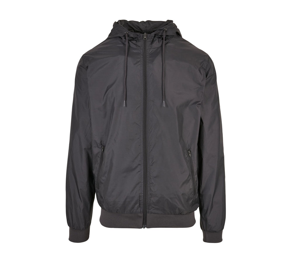 BY016 Veste coupe-vent à capuche — BUILD YOUR BRAND