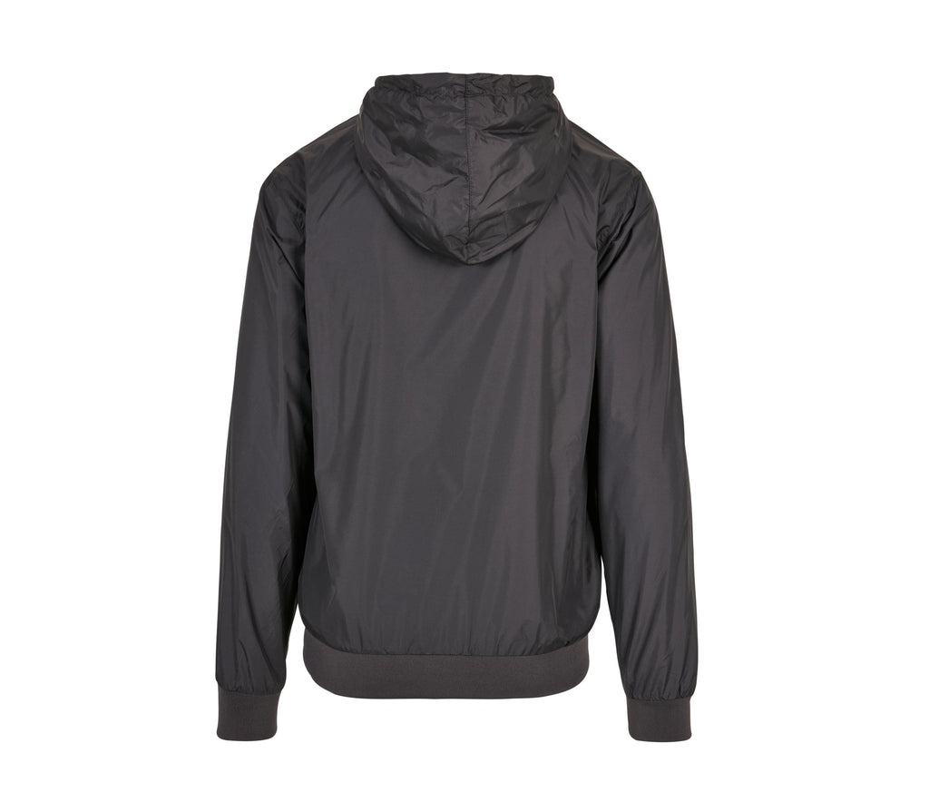 BY016 Veste coupe-vent à capuche — BUILD YOUR BRAND