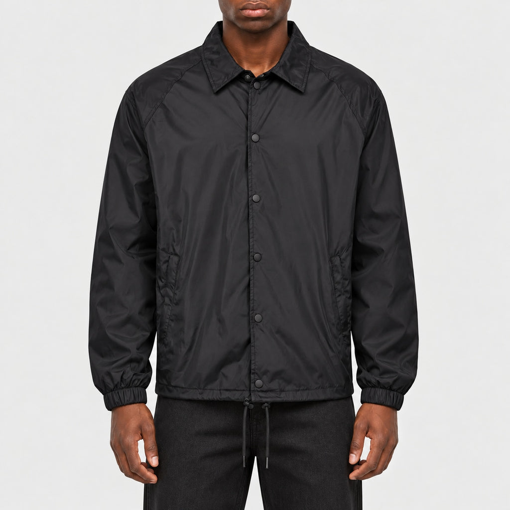 BY128 Veste coach raglan — BUILD YOUR BRAND
