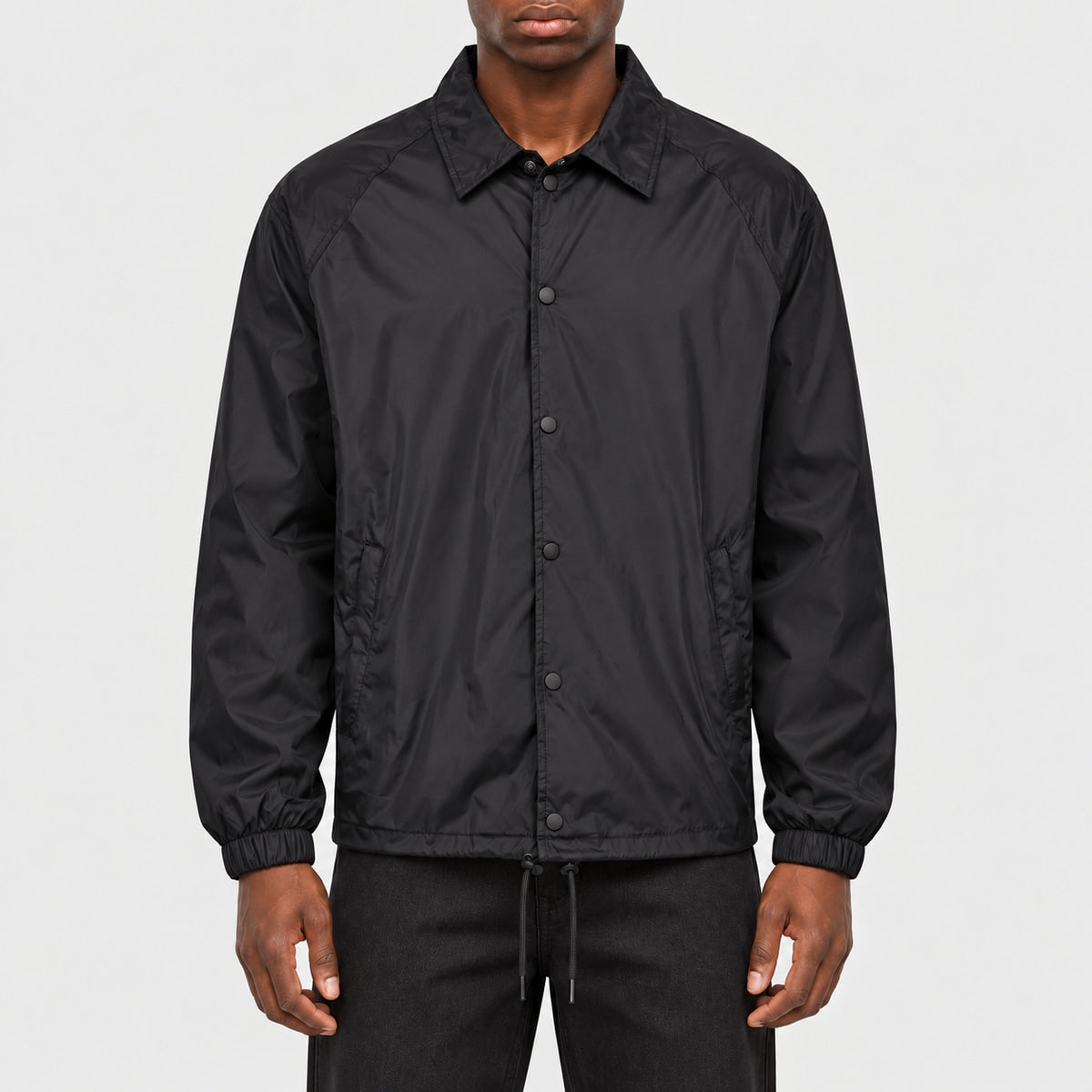 BY128 Veste coach raglan — BUILD YOUR BRAND