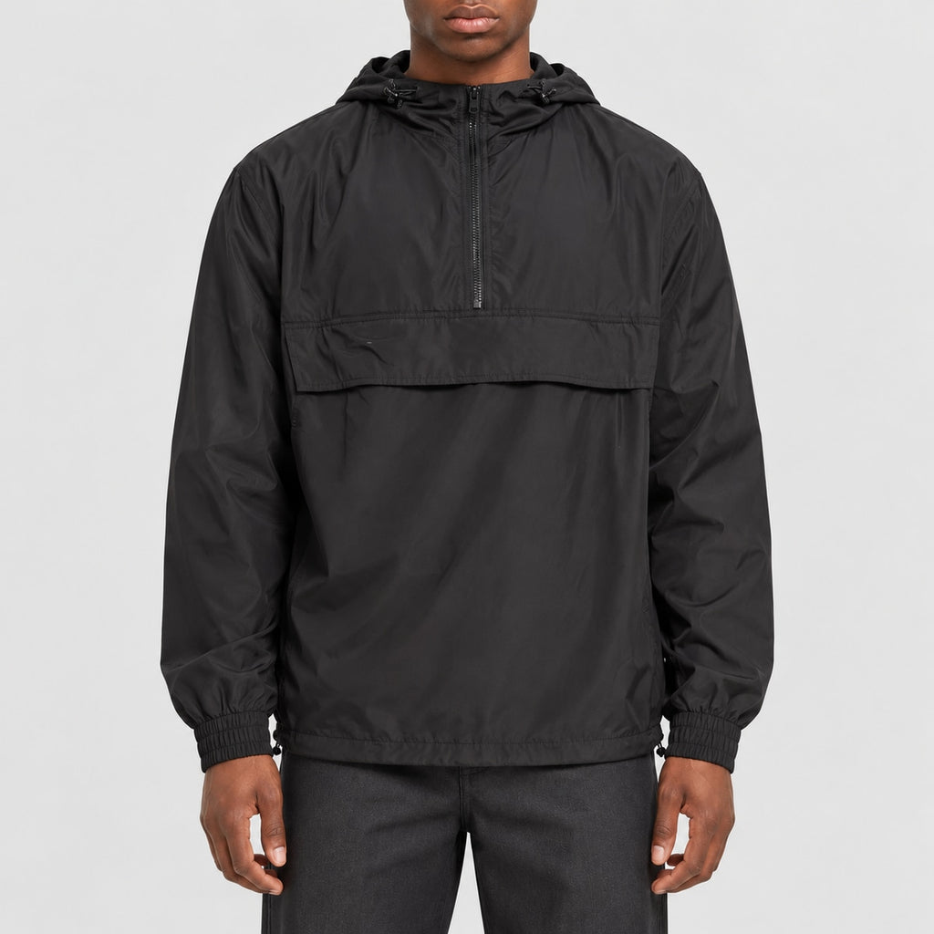 BY096 Veste à enfiler 1/4 zip — BUILD YOUR BRAND