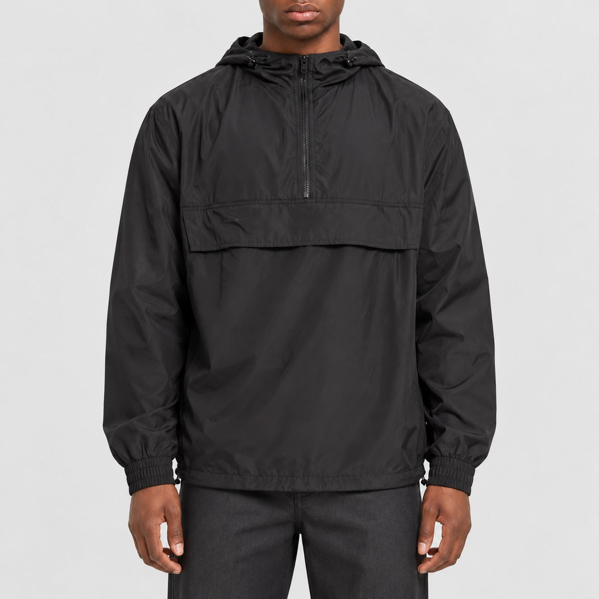 BY096 Veste à enfiler 1/4 zip — BUILD YOUR BRAND