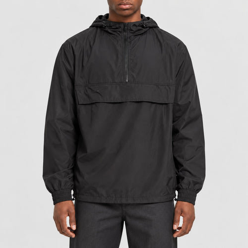 BY096 Veste à enfiler 1/4 zip — BUILD YOUR BRAND